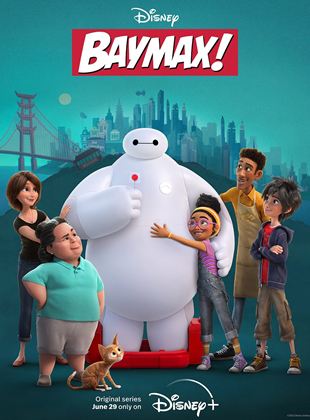 Baymax! Saison 1 en streaming