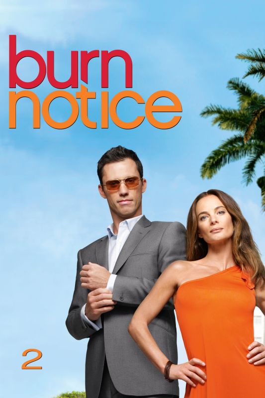 Burn Notice Saison 2 en streaming