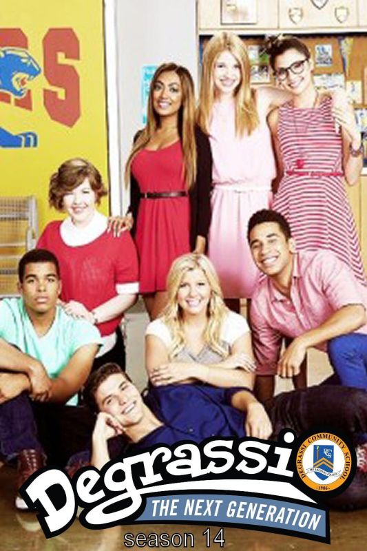 Degrassi : Nouvelle génération Saison 14 en streaming