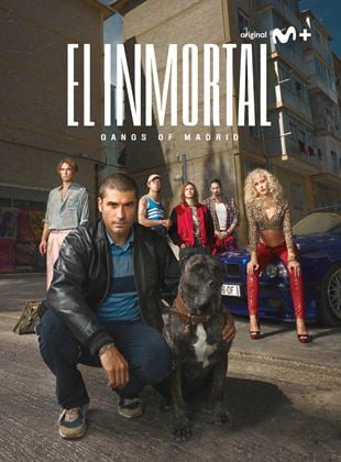 El Inmortal Saison 1 en streaming