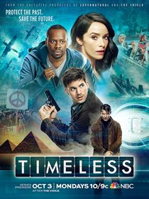 Timeless Saison 1 en streaming